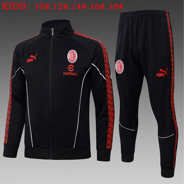 Ninos Chandal AC Milan 2026/27 Negro